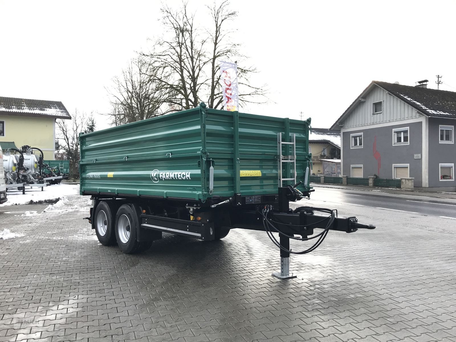 Kipper типа Farmtech T-Line 1500 S, Neumaschine в Burgkirchen (Фотография 4)