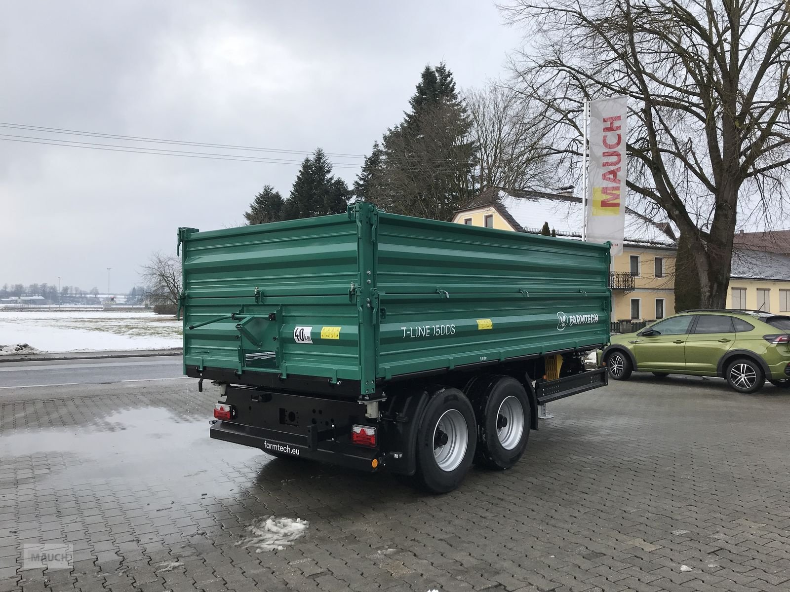 Kipper типа Farmtech T-Line 1500 S, Neumaschine в Burgkirchen (Фотография 7)