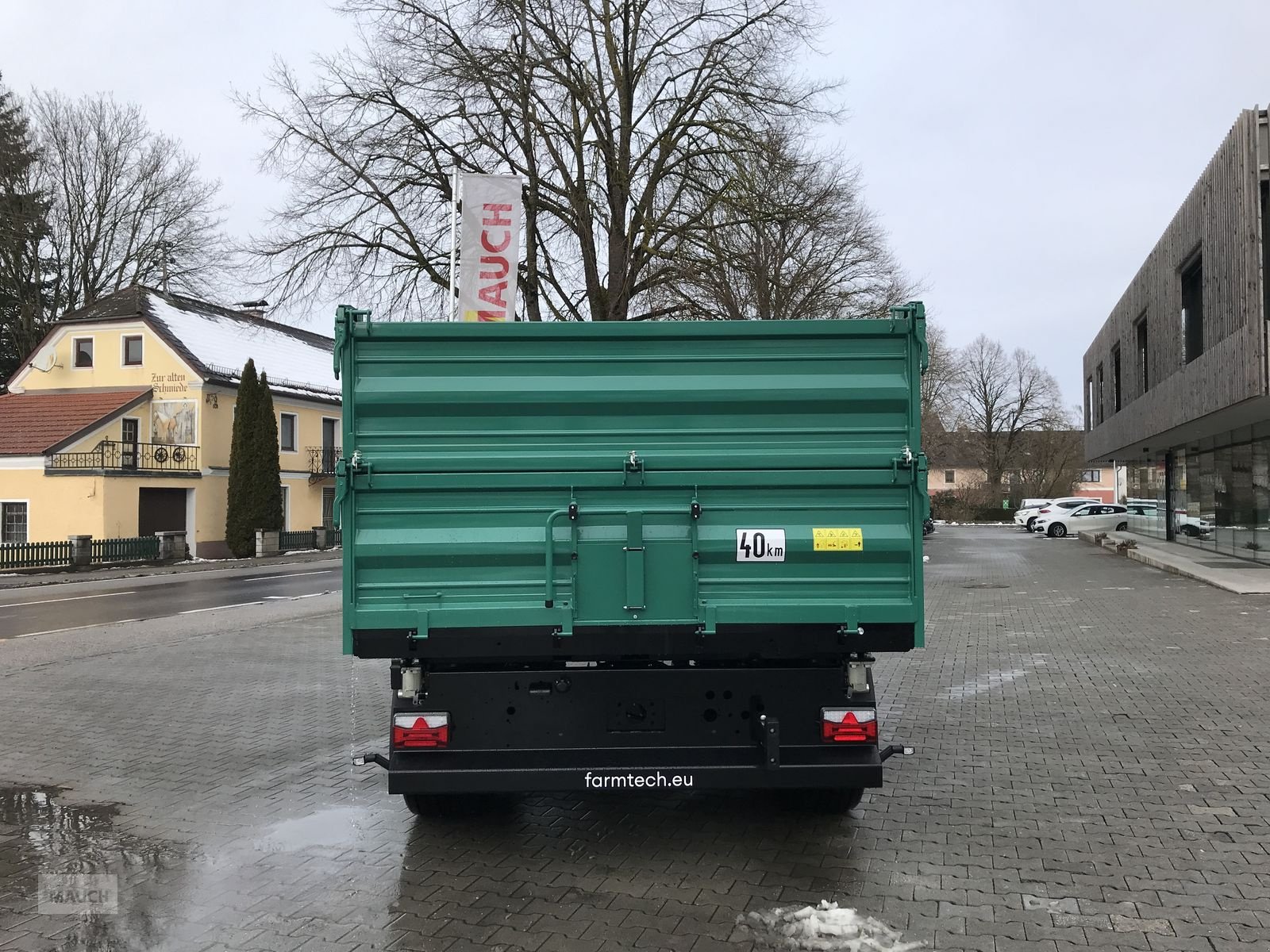 Kipper типа Farmtech T-Line 1500 S, Neumaschine в Burgkirchen (Фотография 8)