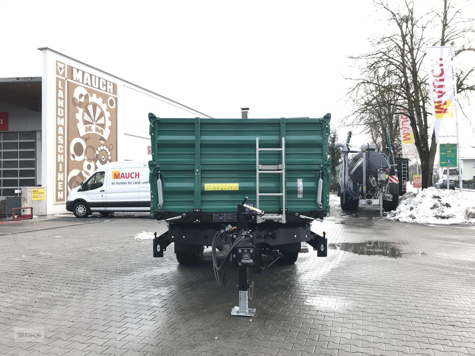 Kipper типа Farmtech T-Line 1500 S, Neumaschine в Burgkirchen (Фотография 3)