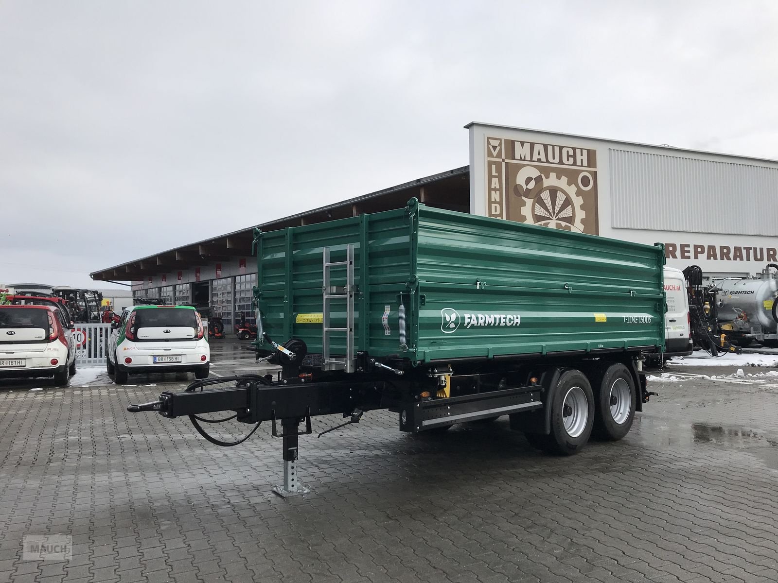 Kipper типа Farmtech T-Line 1500 S, Neumaschine в Burgkirchen (Фотография 2)