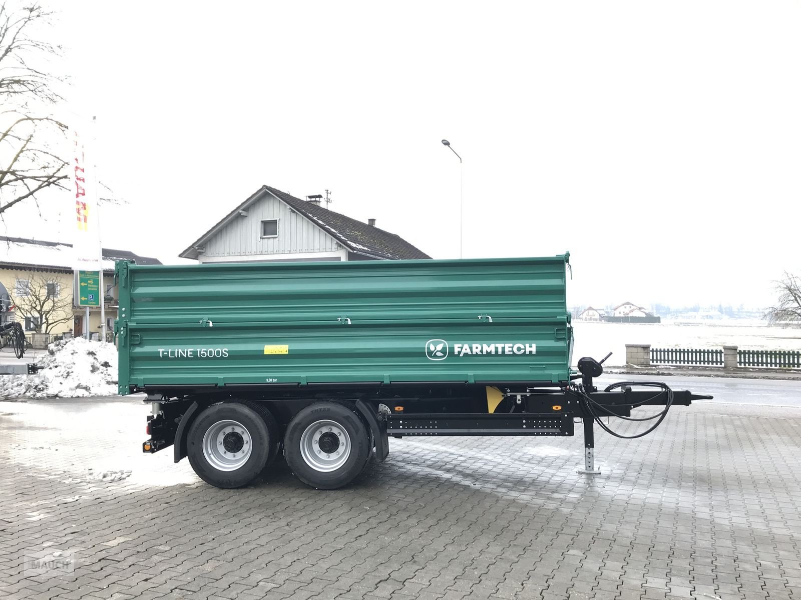 Kipper типа Farmtech T-Line 1500 S, Neumaschine в Burgkirchen (Фотография 5)