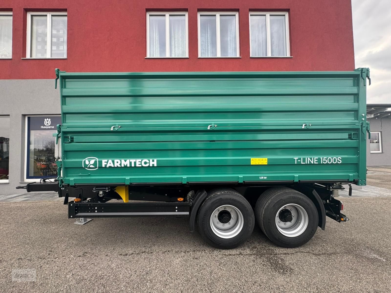 Kipper типа Farmtech T-Line 1500, Neumaschine в Burgkirchen (Фотография 6)