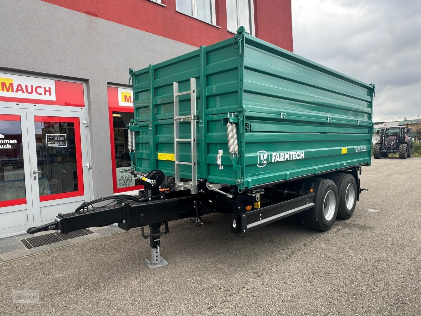 Kipper типа Farmtech T-Line 1500, Neumaschine в Burgkirchen (Фотография 1)