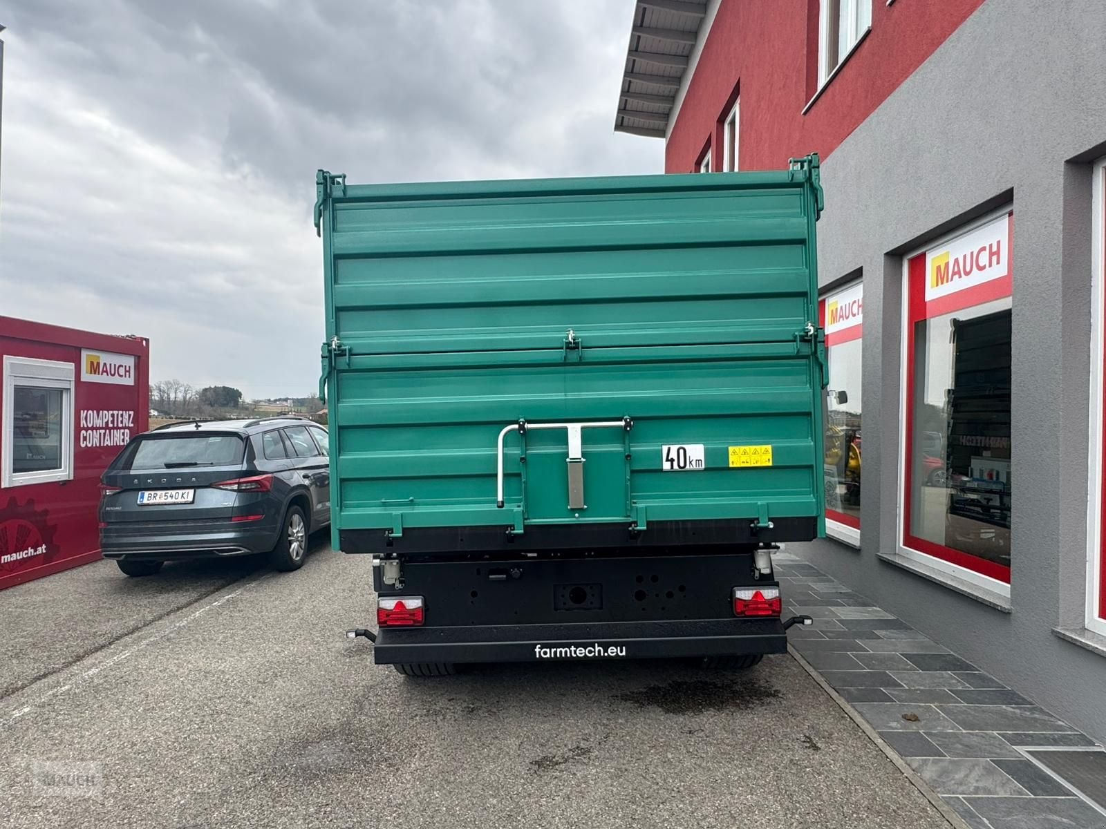 Kipper типа Farmtech T-Line 1500, Neumaschine в Burgkirchen (Фотография 3)