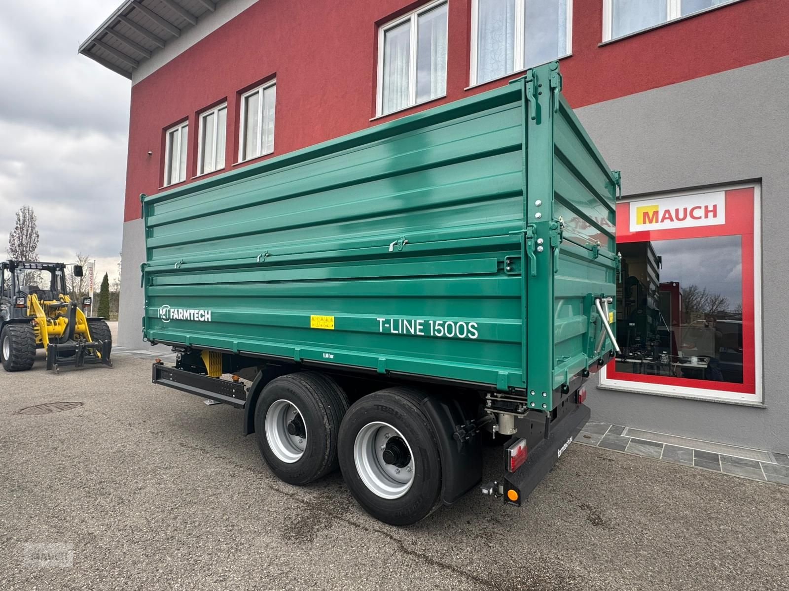 Kipper типа Farmtech T-Line 1500, Neumaschine в Burgkirchen (Фотография 5)
