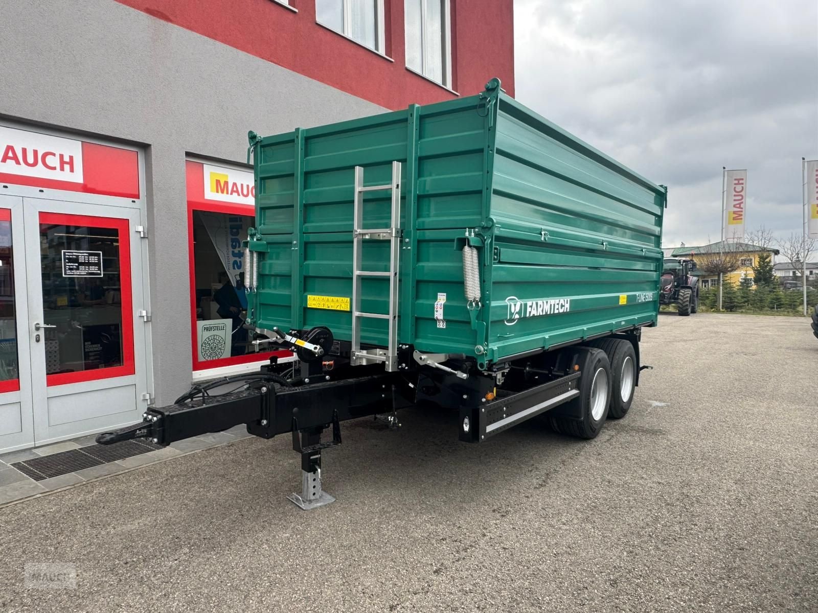 Kipper типа Farmtech T-Line 1500, Neumaschine в Burgkirchen (Фотография 2)