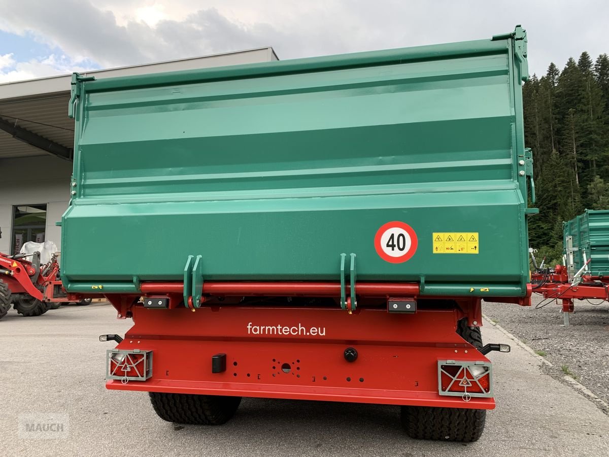 Kipper del tipo Farmtech Tandem-Dreiseitenkipper TDK 1500C, Neumaschine In Eben (Immagine 10)