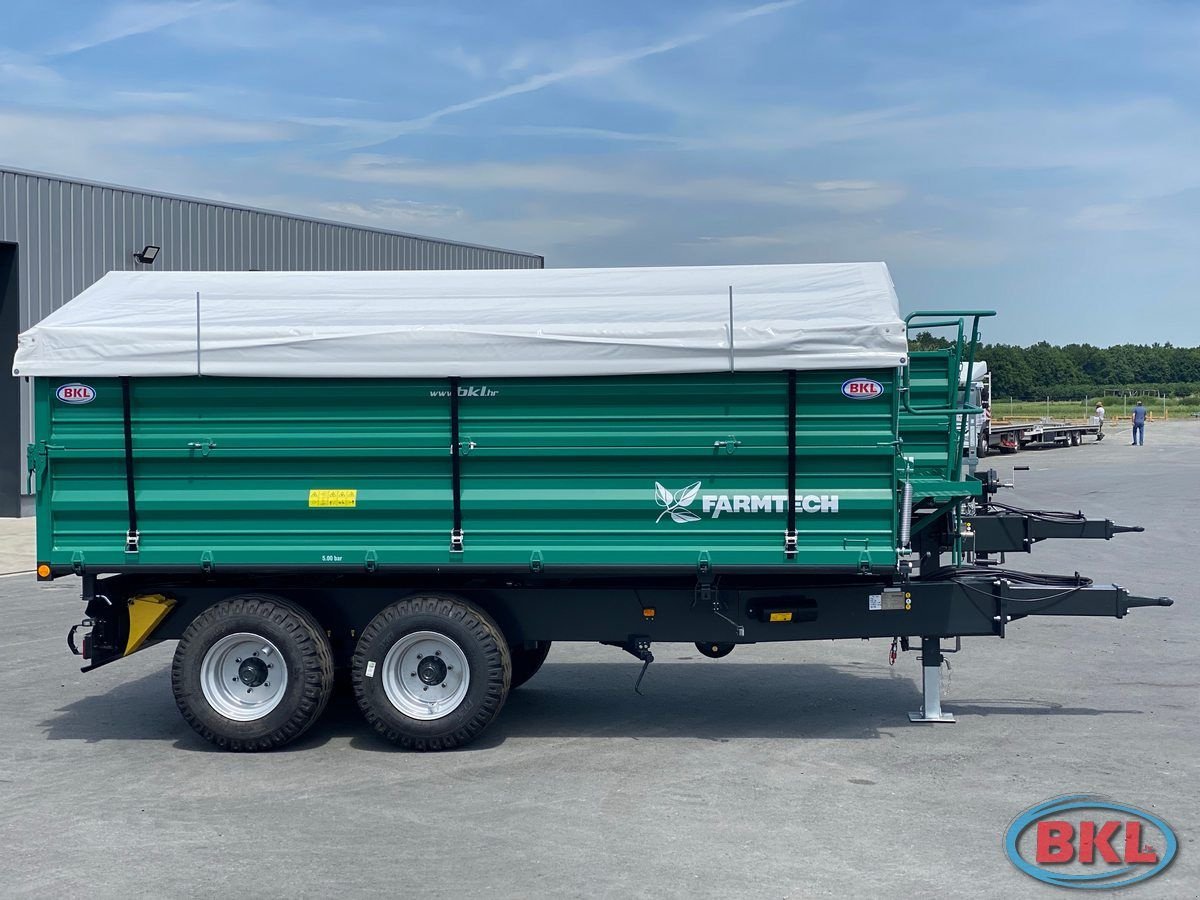 Kipper tipa Farmtech TDK 1100S, Neumaschine u Rovisce (Slika 2)