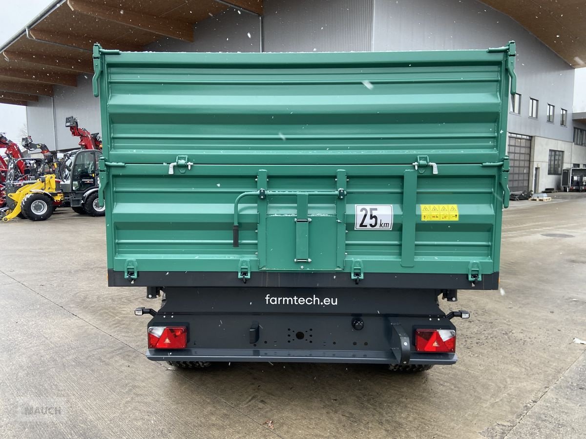 Kipper of the type Farmtech TDK 1100S, Neumaschine in Burgkirchen (Picture 4)