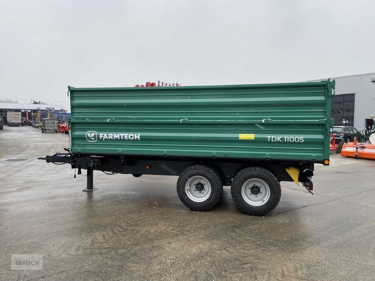 Kipper of the type Farmtech TDK 1100S, Neumaschine in Burgkirchen (Picture 2)