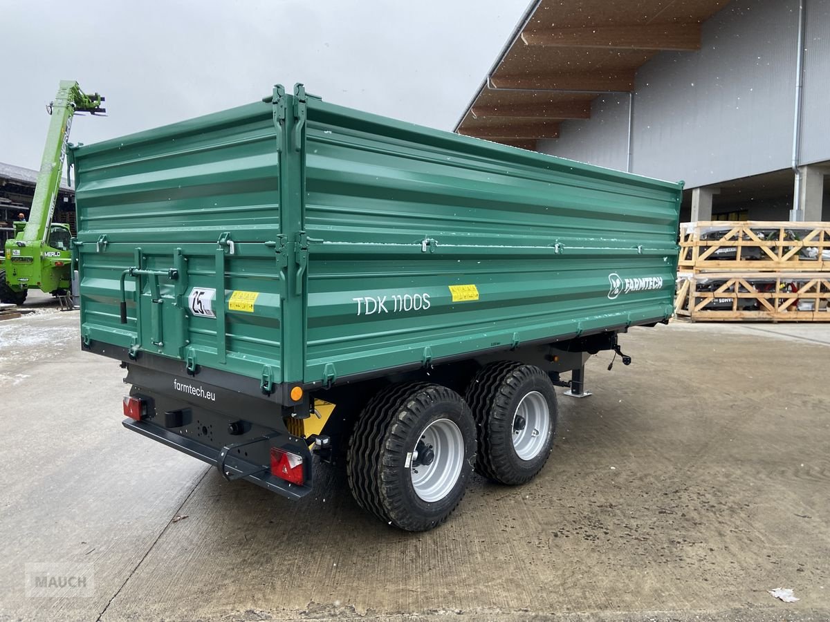 Kipper of the type Farmtech TDK 1100S, Neumaschine in Burgkirchen (Picture 5)