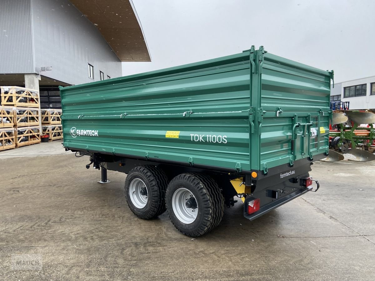 Kipper of the type Farmtech TDK 1100S, Neumaschine in Burgkirchen (Picture 3)