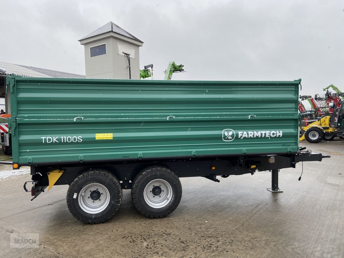 Kipper of the type Farmtech TDK 1100S, Neumaschine in Burgkirchen (Picture 6)