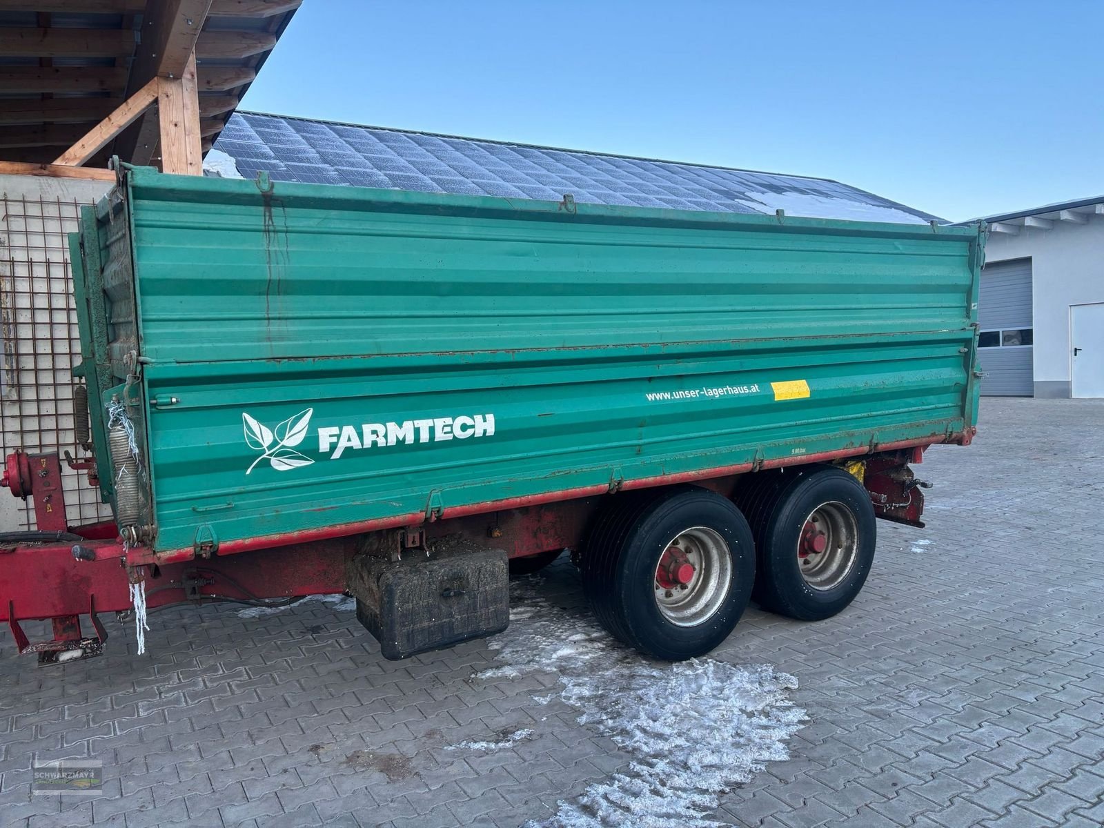 Kipper от тип Farmtech TDK 1500 C, Gebrauchtmaschine в Gampern (Снимка 1)