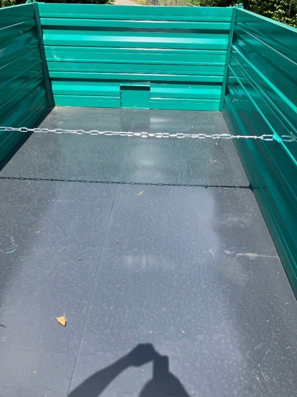 Kipper des Typs Farmtech TDK 1500 S, Neumaschine in Bubendorf (Bild 2)