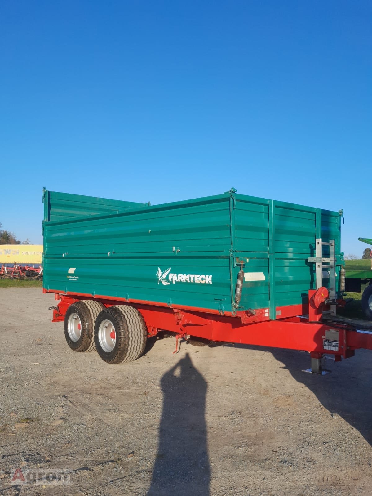 Kipper a típus Farmtech TDK 1500, Gebrauchtmaschine ekkor: Meißenheim-Kürzell (Kép 1)