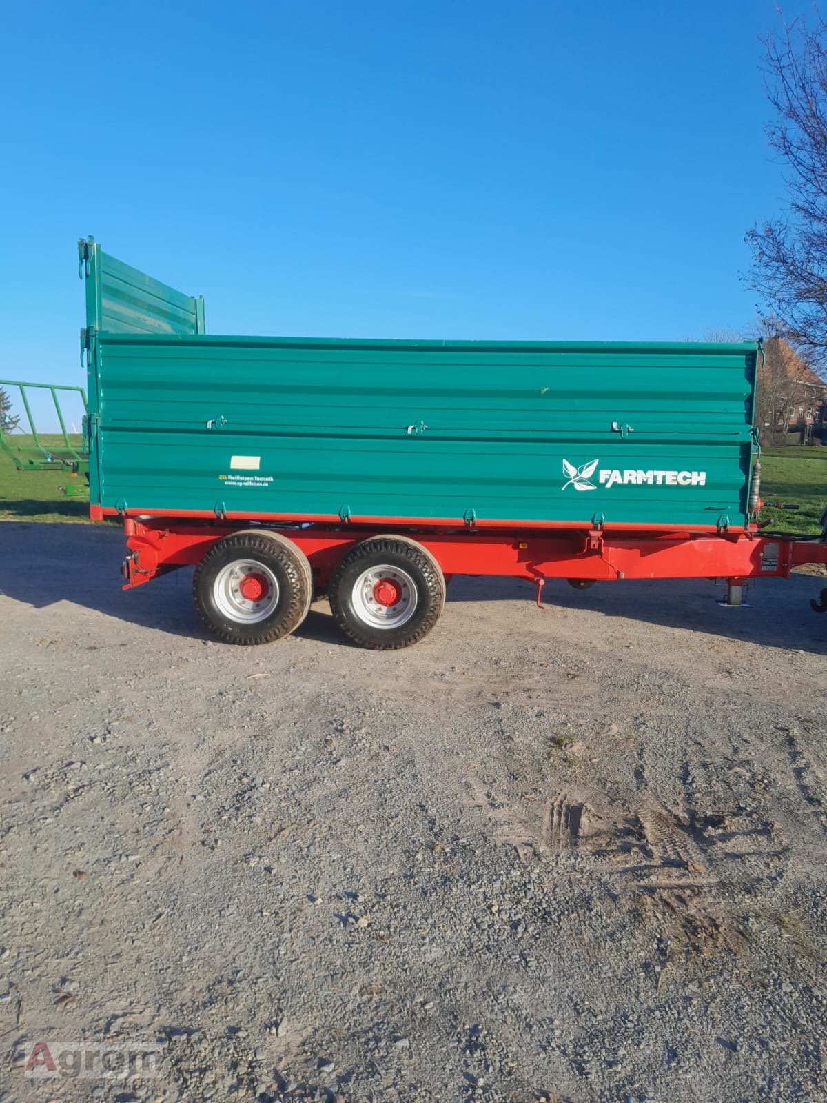 Kipper a típus Farmtech TDK 1500, Gebrauchtmaschine ekkor: Meißenheim-Kürzell (Kép 2)