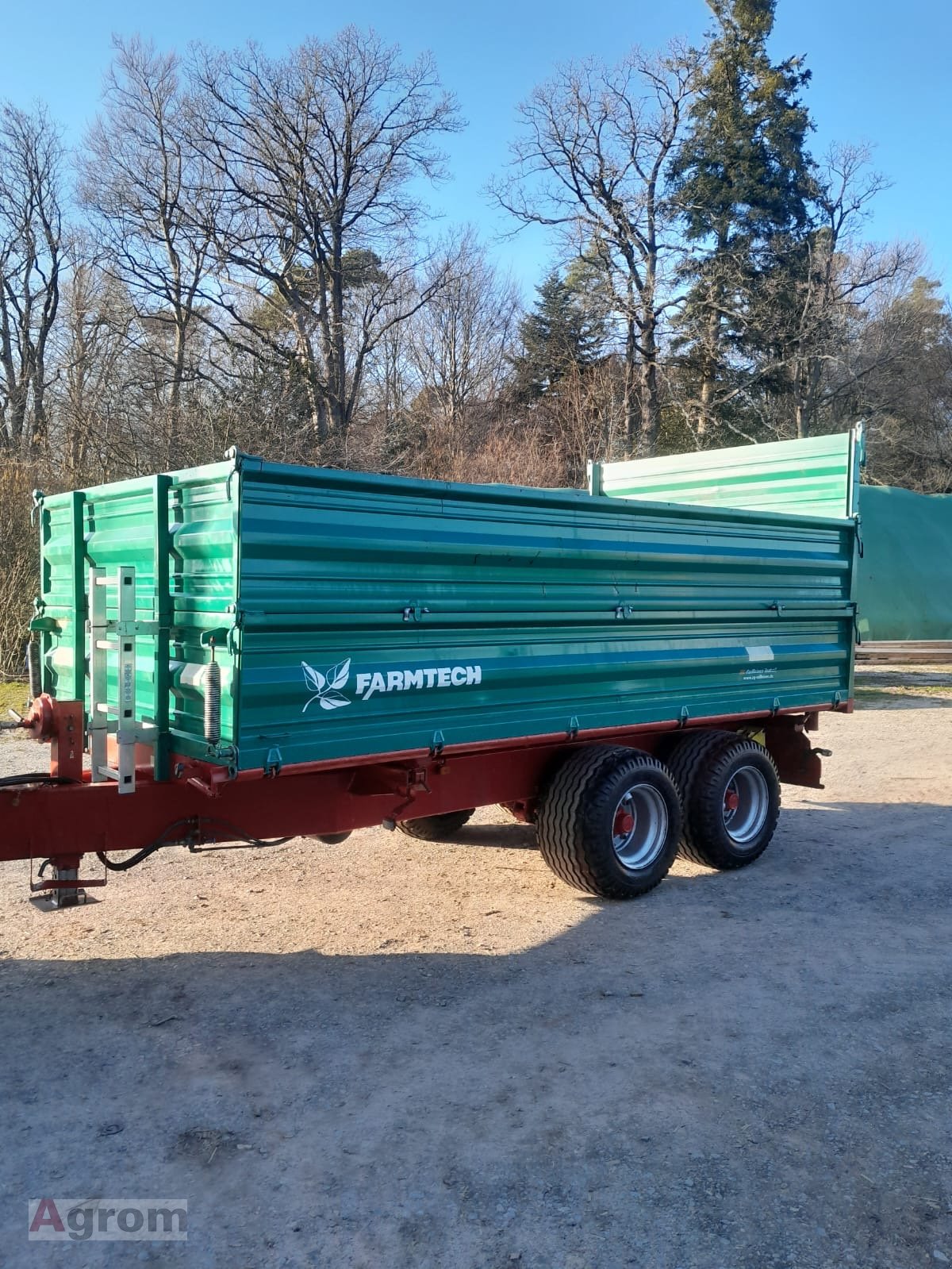 Kipper a típus Farmtech TDK 1500, Gebrauchtmaschine ekkor: Meißenheim-Kürzell (Kép 3)