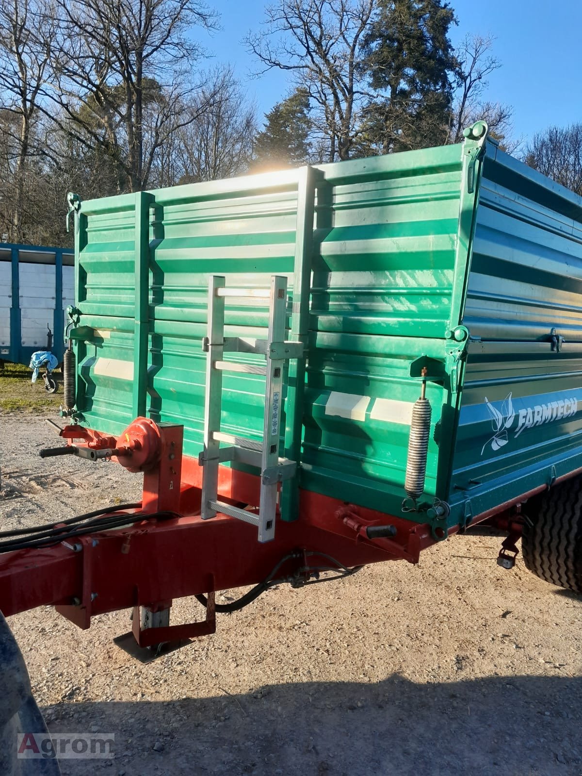 Kipper a típus Farmtech TDK 1500, Gebrauchtmaschine ekkor: Meißenheim-Kürzell (Kép 4)