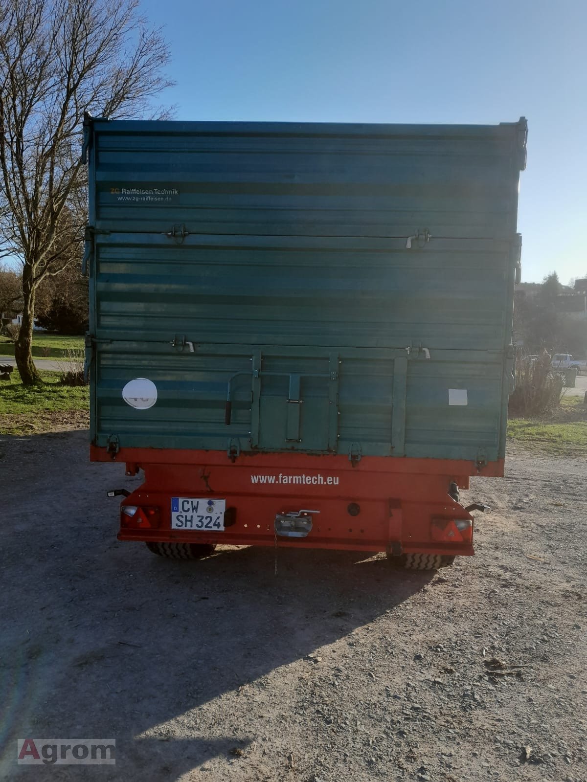 Kipper a típus Farmtech TDK 1500, Gebrauchtmaschine ekkor: Meißenheim-Kürzell (Kép 5)