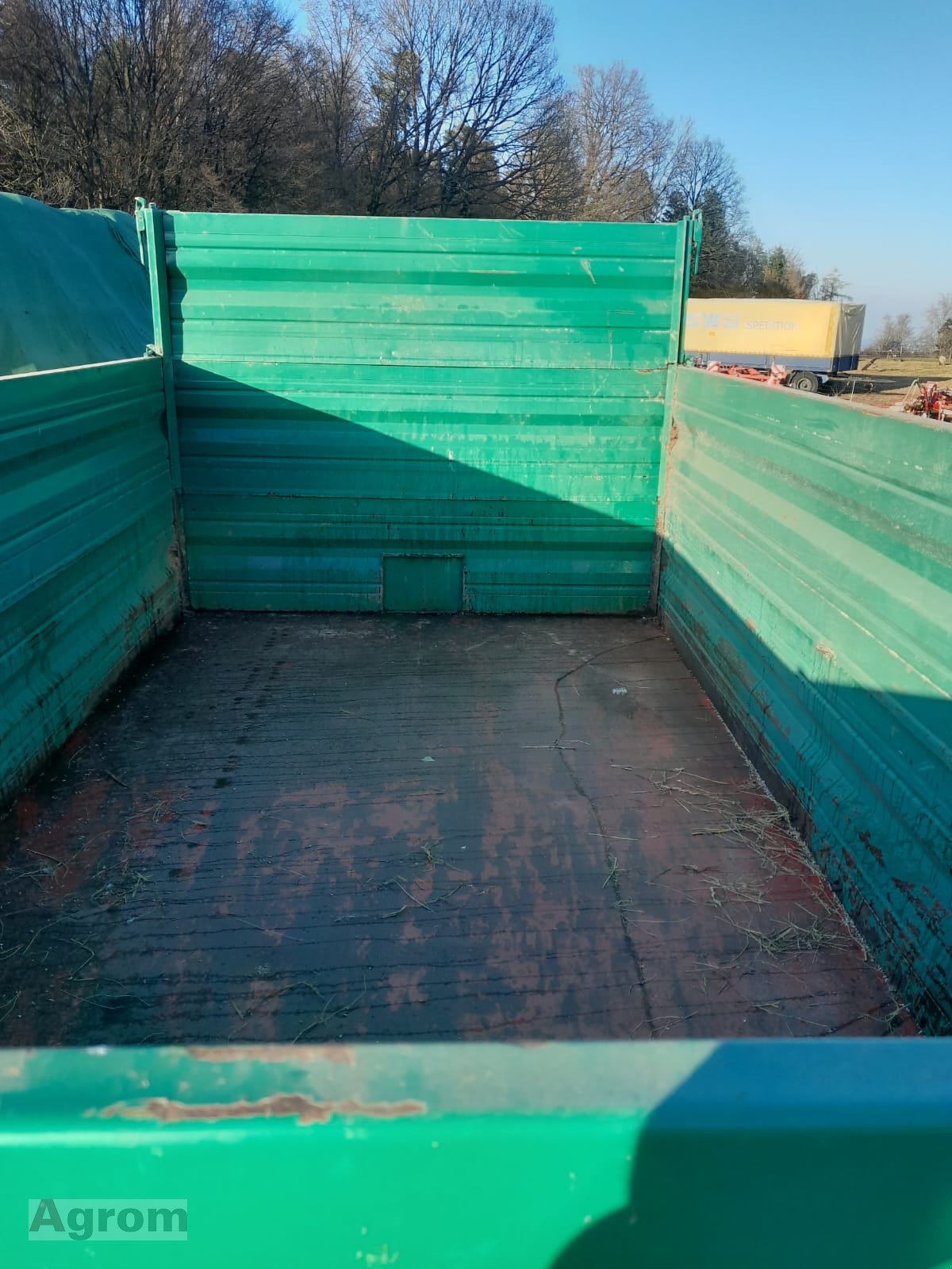 Kipper a típus Farmtech TDK 1500, Gebrauchtmaschine ekkor: Meißenheim-Kürzell (Kép 7)