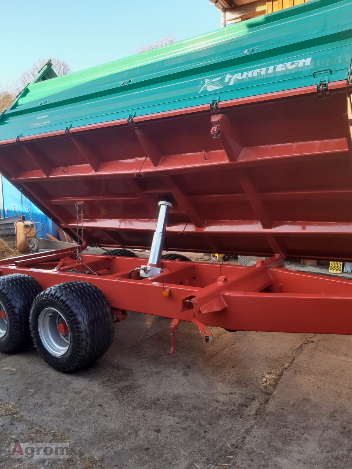 Kipper a típus Farmtech TDK 1500, Gebrauchtmaschine ekkor: Meißenheim-Kürzell (Kép 8)