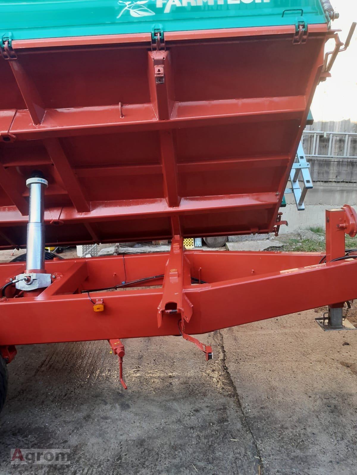 Kipper a típus Farmtech TDK 1500, Gebrauchtmaschine ekkor: Meißenheim-Kürzell (Kép 9)