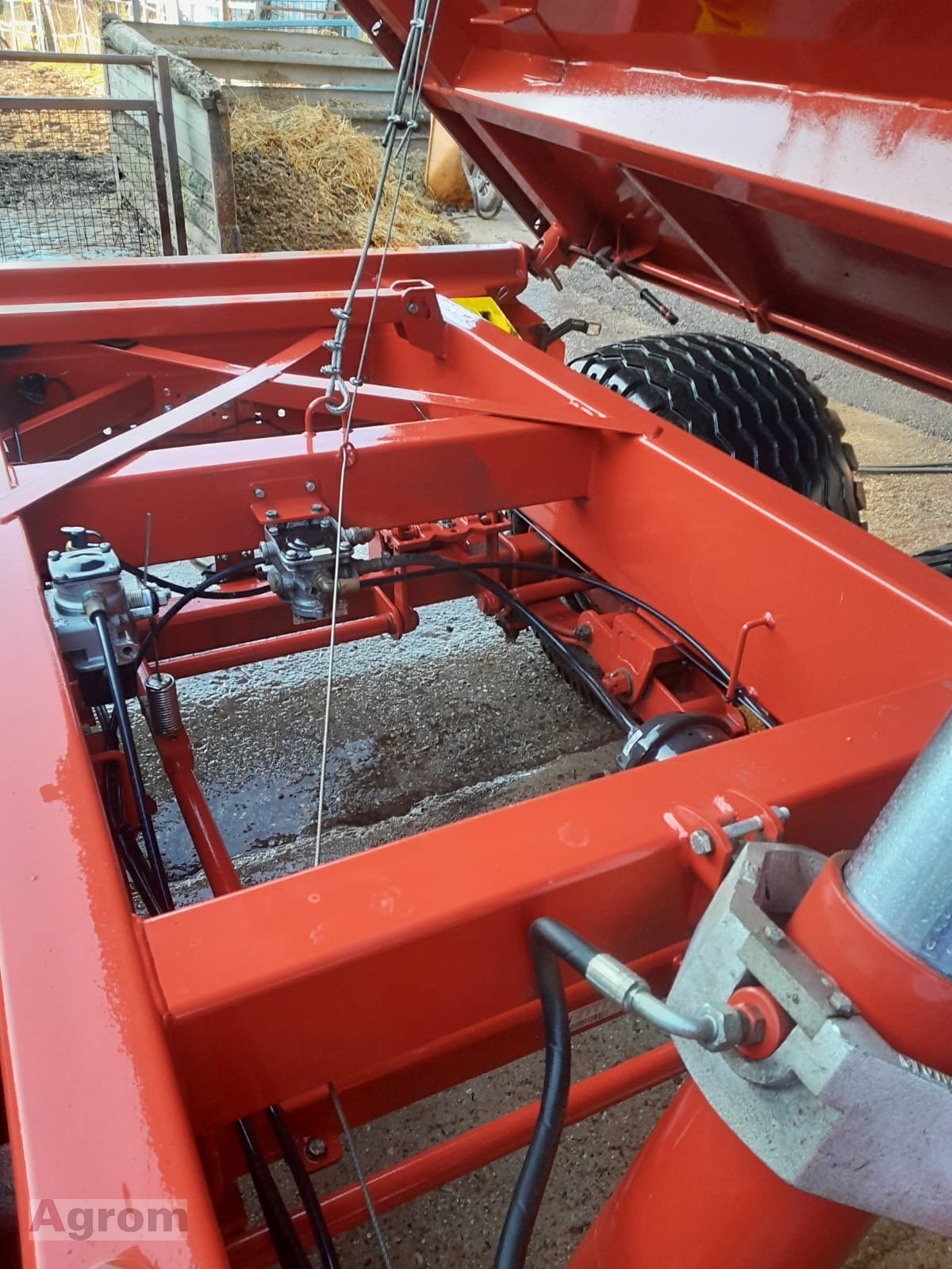 Kipper a típus Farmtech TDK 1500, Gebrauchtmaschine ekkor: Meißenheim-Kürzell (Kép 10)