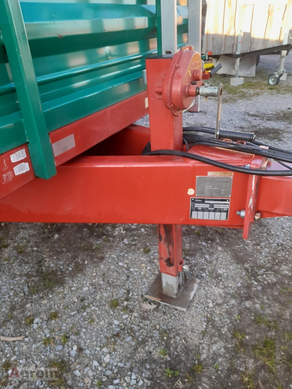 Kipper a típus Farmtech TDK 1500, Gebrauchtmaschine ekkor: Meißenheim-Kürzell (Kép 12)