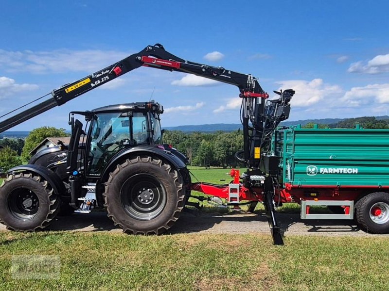 Kipper des Typs Farmtech TDK 1500F  + Kran, Gebrauchtmaschine in Burgkirchen (Bild 1)