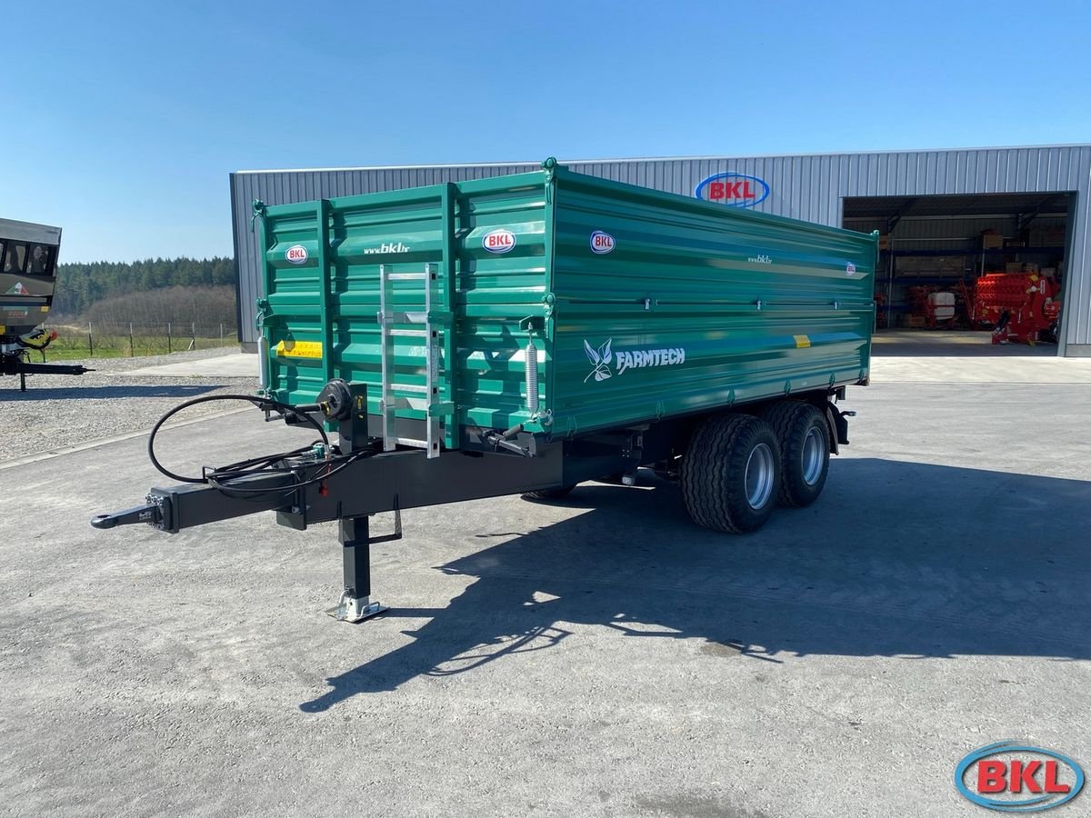 Kipper του τύπου Farmtech TDK 1500S, Neumaschine σε Rovisce (Φωτογραφία 3)