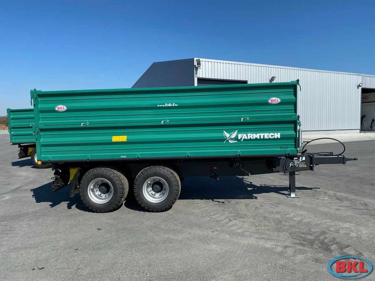 Kipper του τύπου Farmtech TDK 1500S, Neumaschine σε Rovisce (Φωτογραφία 7)