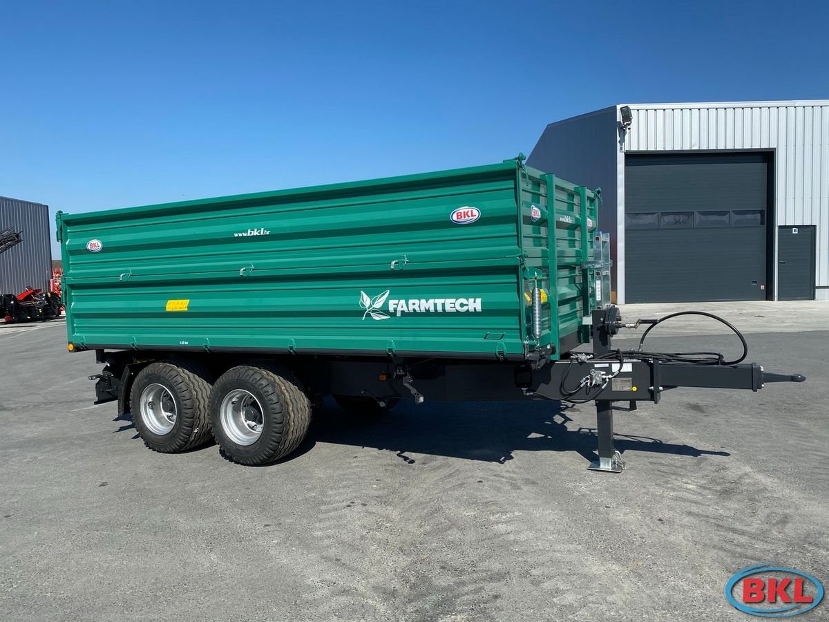 Kipper του τύπου Farmtech TDK 1500S, Neumaschine σε Rovisce (Φωτογραφία 1)