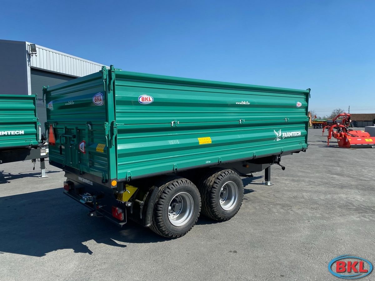 Kipper του τύπου Farmtech TDK 1500S, Neumaschine σε Rovisce (Φωτογραφία 2)