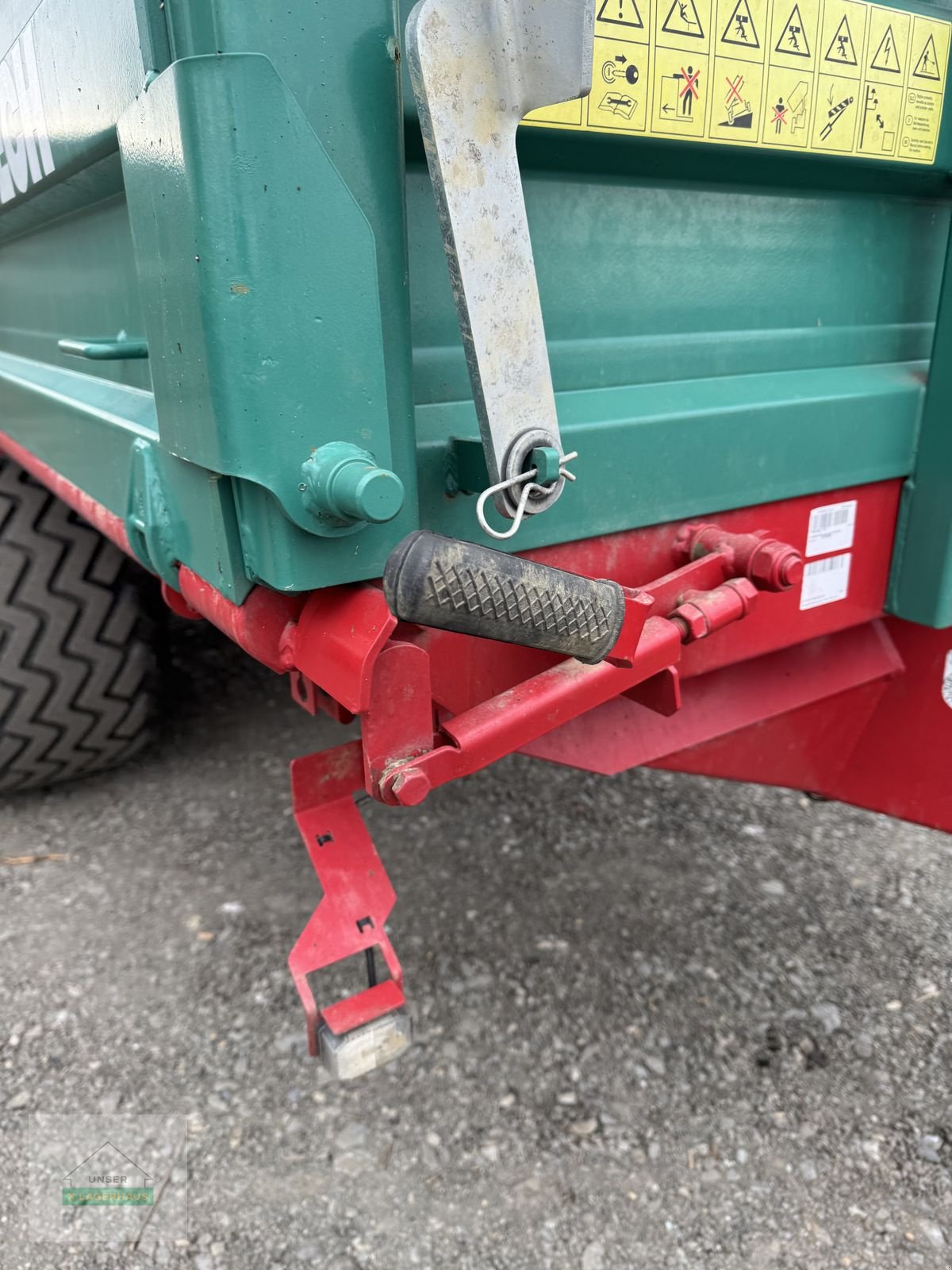 Kipper tip Farmtech TDK 1800, Gebrauchtmaschine in Hartberg (Poză 10)