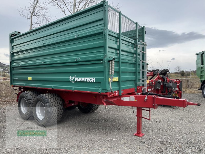 Kipper du type Farmtech TDK 1800, Gebrauchtmaschine en Hartberg (Photo 1)