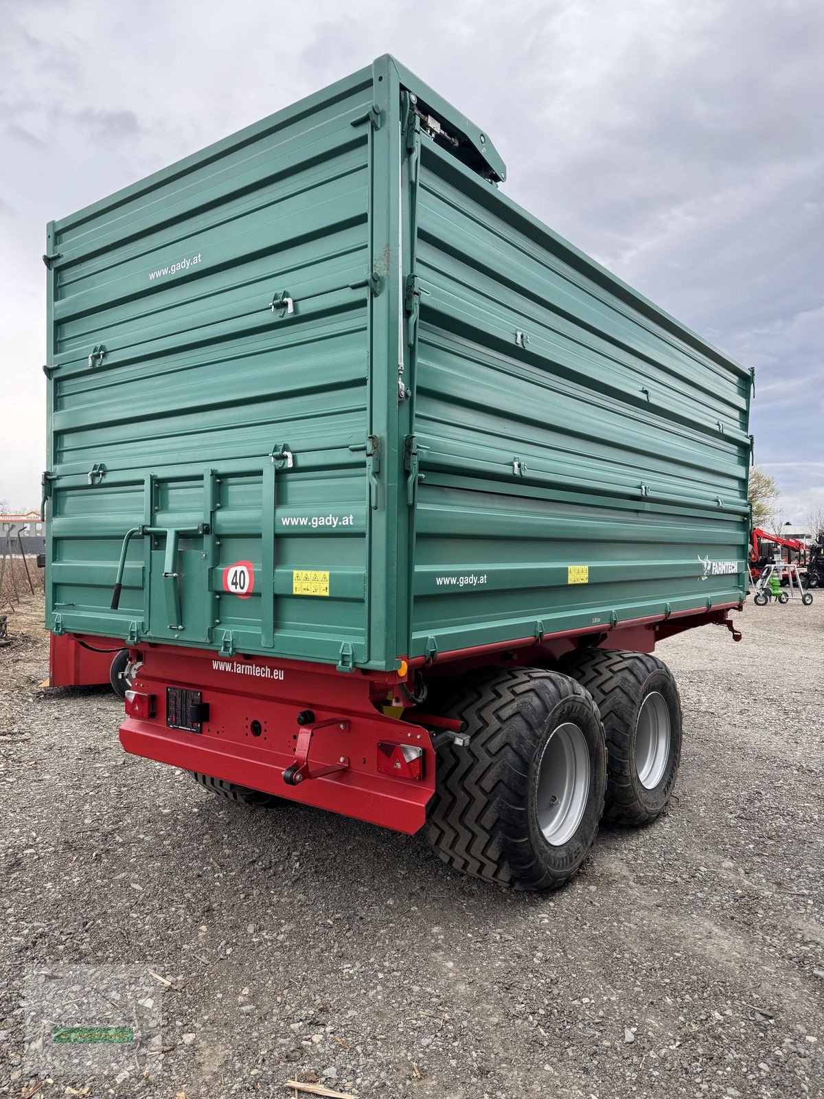 Kipper tip Farmtech TDK 1800, Gebrauchtmaschine in Hartberg (Poză 5)