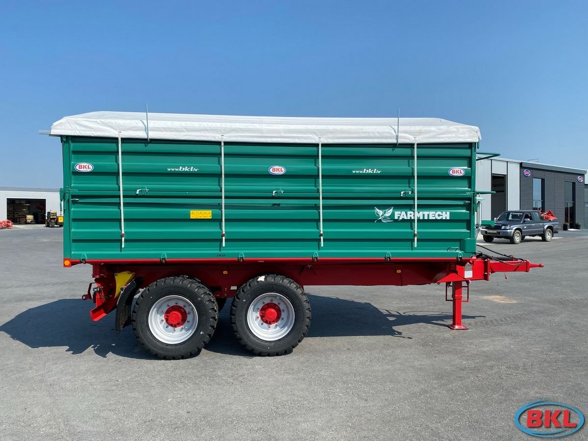 Kipper des Typs Farmtech TDK 1800, Neumaschine in Rovisce (Bild 10)