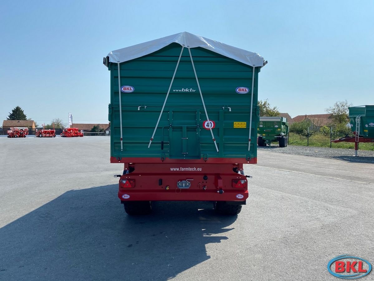 Kipper des Typs Farmtech TDK 1800, Neumaschine in Rovisce (Bild 11)