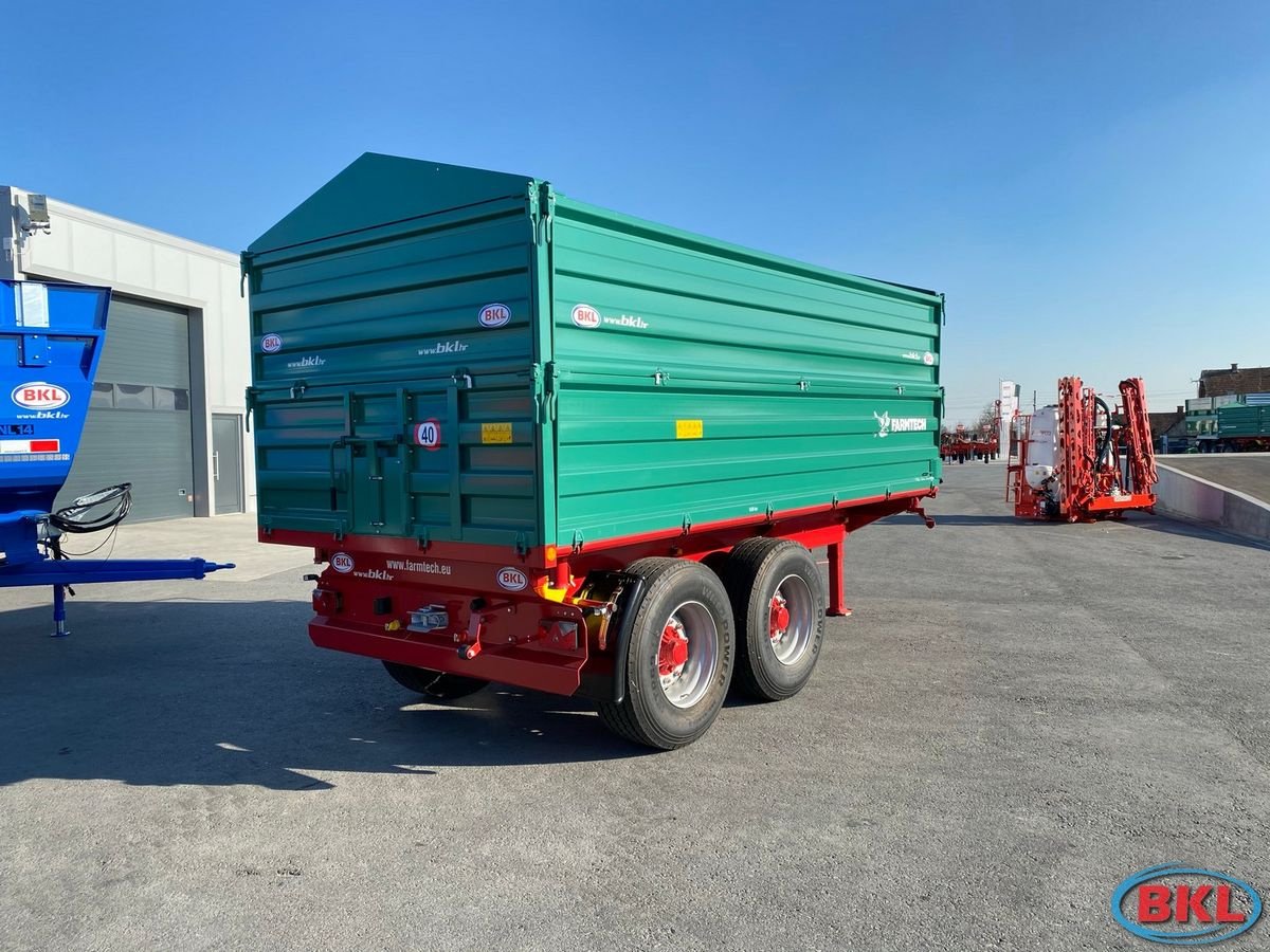 Kipper des Typs Farmtech TDK 1800, Neumaschine in Rovisce (Bild 3)