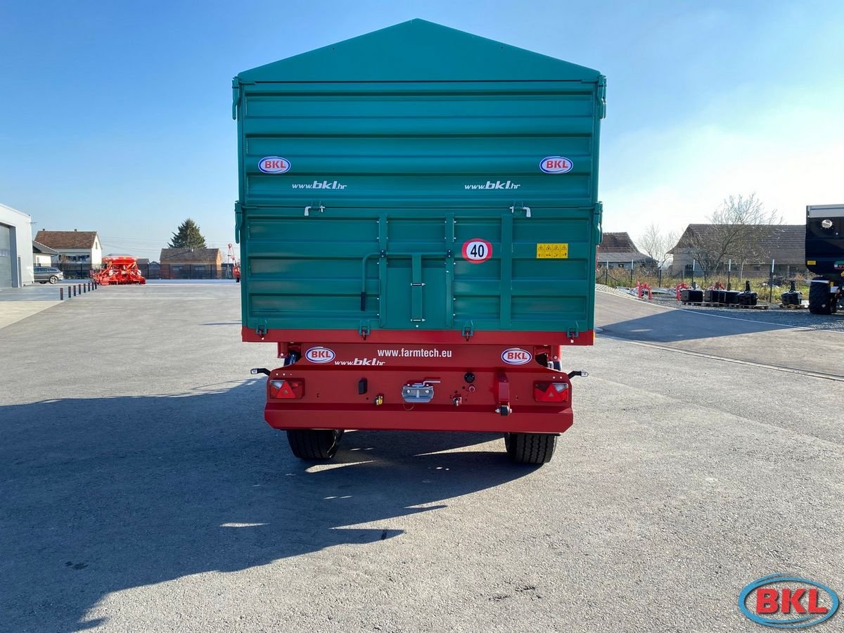 Kipper des Typs Farmtech TDK 1800, Neumaschine in Rovisce (Bild 4)