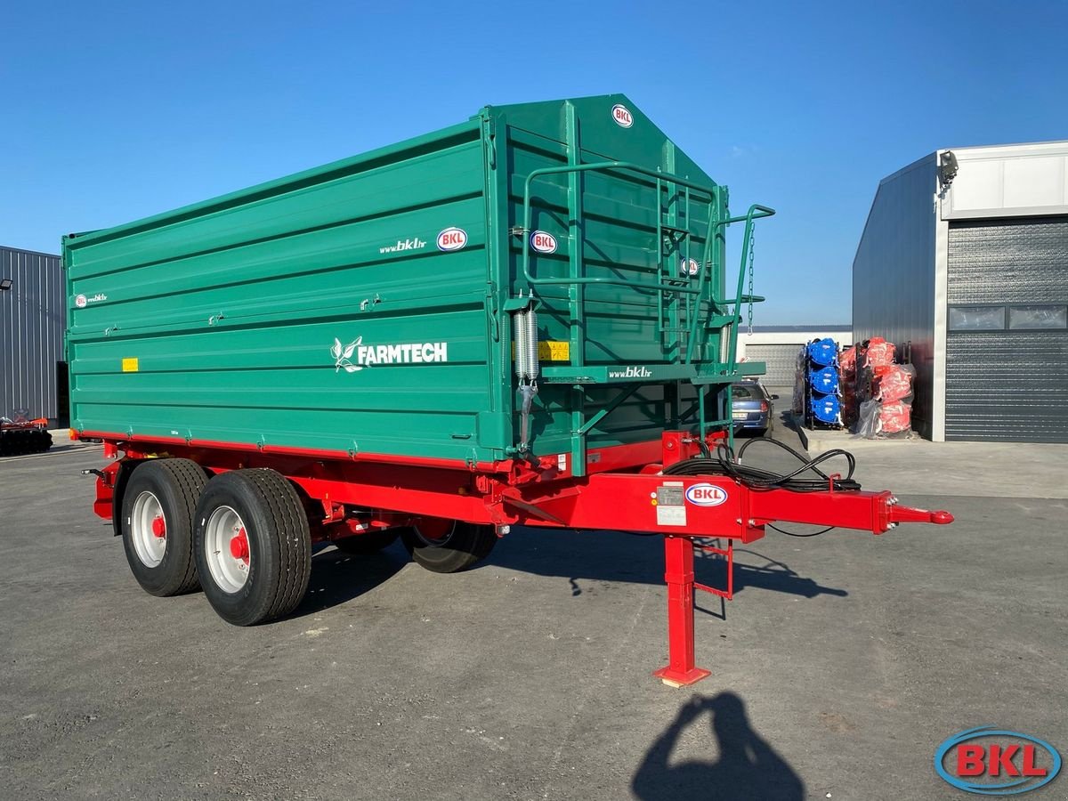 Kipper des Typs Farmtech TDK 1800, Neumaschine in Rovisce (Bild 1)