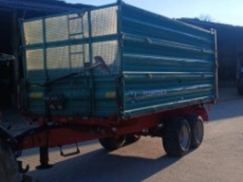 Kipper des Typs Farmtech TDK 7023, Gebrauchtmaschine in Bubendorf (Bild 1)