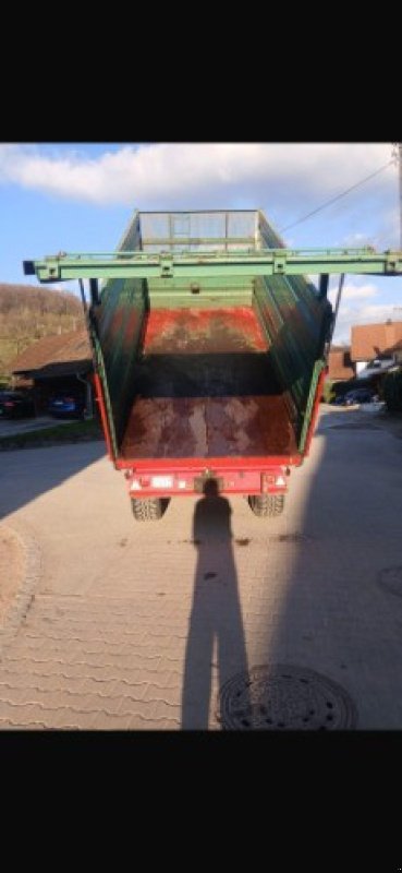 Kipper vrste Farmtech TDK 7023, Gebrauchtmaschine v Bubendorf (Slika 6)