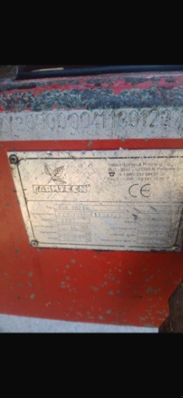 Kipper vrste Farmtech TDK 7023, Gebrauchtmaschine v Bubendorf (Slika 3)