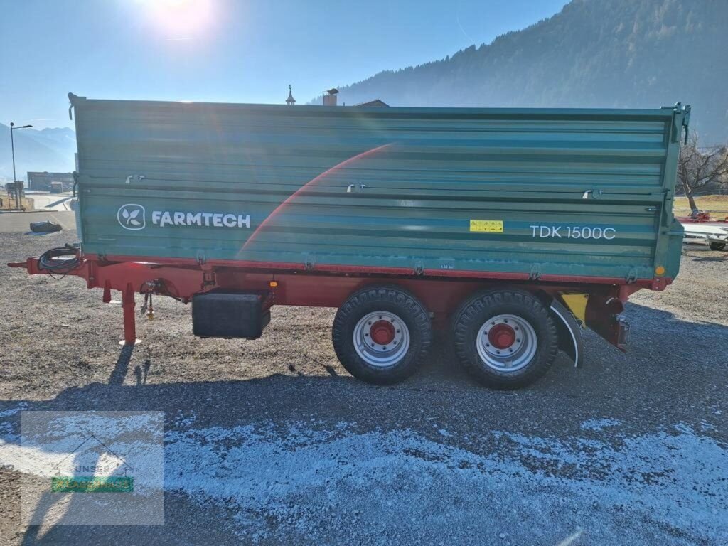 Kipper van het type Farmtech TKD 1500 C, Neumaschine in Schlitters (Foto 1)