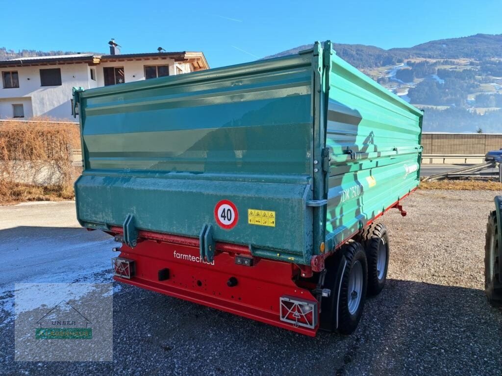 Kipper van het type Farmtech TKD 1500 C, Neumaschine in Schlitters (Foto 8)