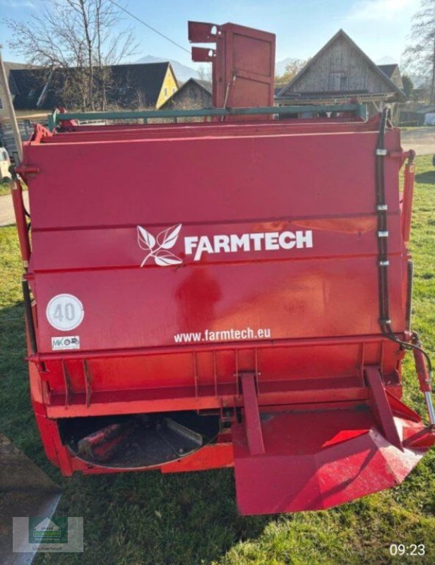 Kipper типа Farmtech Ultrafex 1600, Neumaschine в Klagenfurt (Фотография 12)