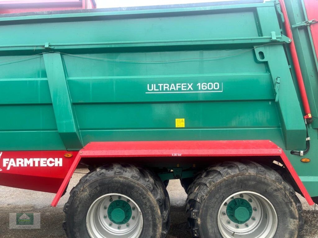 Kipper типа Farmtech Ultrafex 1600, Neumaschine в Klagenfurt (Фотография 17)